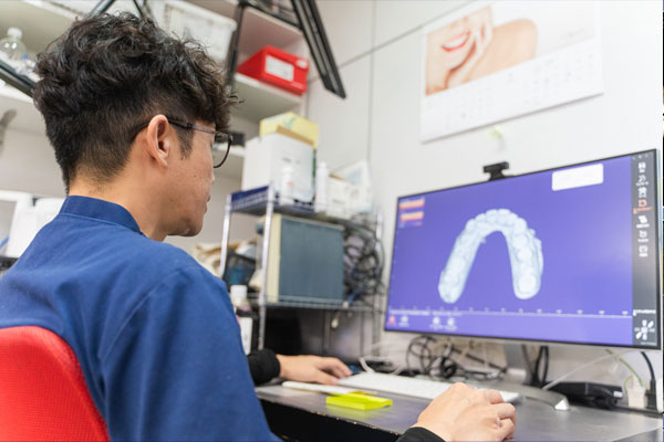 サージカルテンプレートの作製