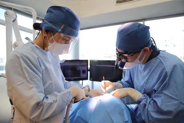 インプラントの埋入