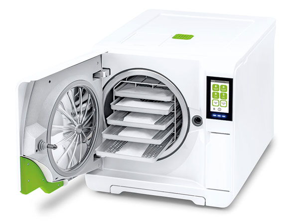 クラスB滅菌機「リサ」