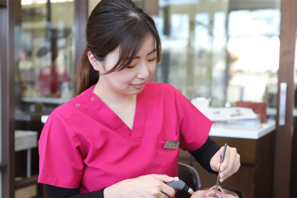 インプラントのメンテナンス