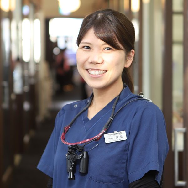 大木歯科・矯正歯科 四日市 外来長 金島 理恵