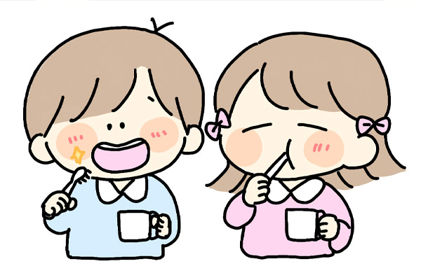 清掃習慣(プラークコントロール)