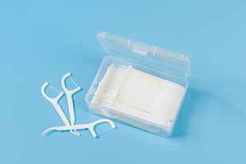 ホルダー付きフロス