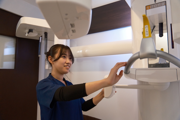 診療放射線技師-歯科用CT