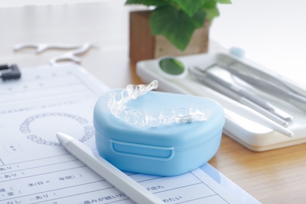 マウスピース矯正_取り扱い